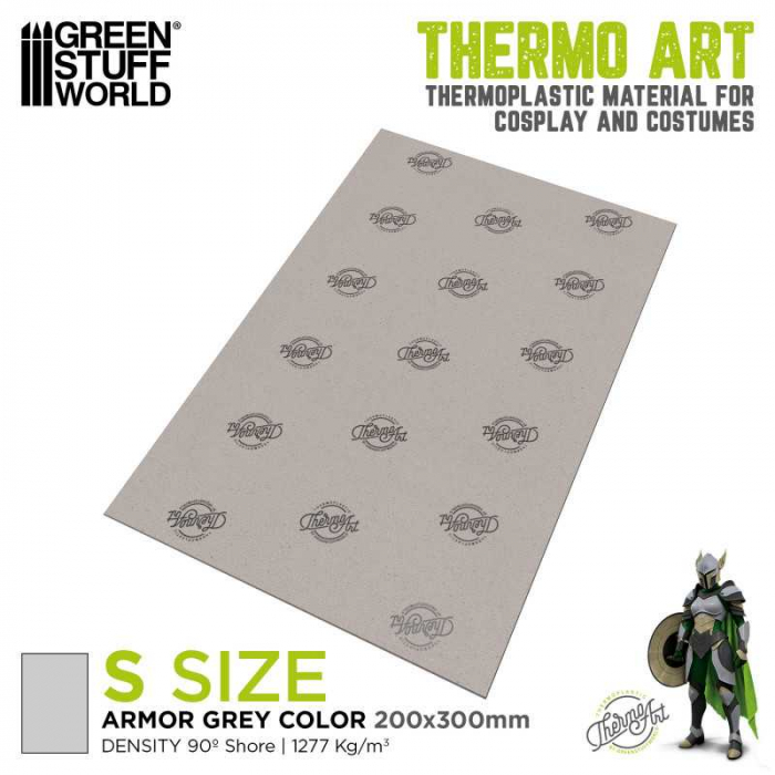 GSW - ThermoArt Worbla Smooth 200x300 mm (S) [4]