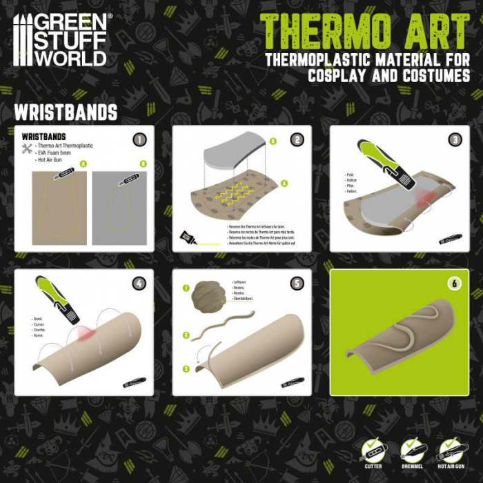 GSW - ThermoArt Worbla Smooth 375x1000 mm (L2) [3]