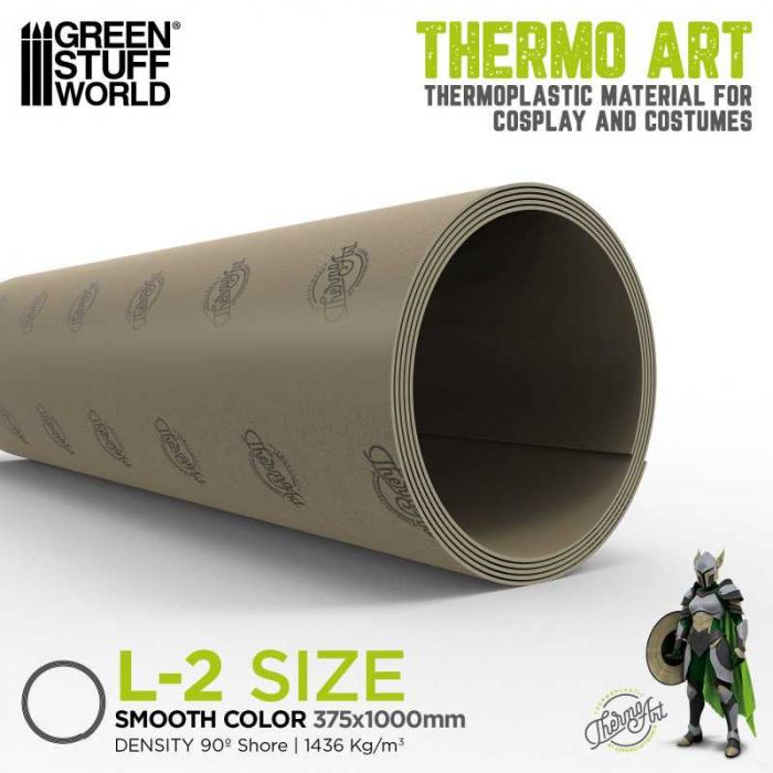 GSW - ThermoArt Worbla Smooth 375x1000 mm (L2) [4]