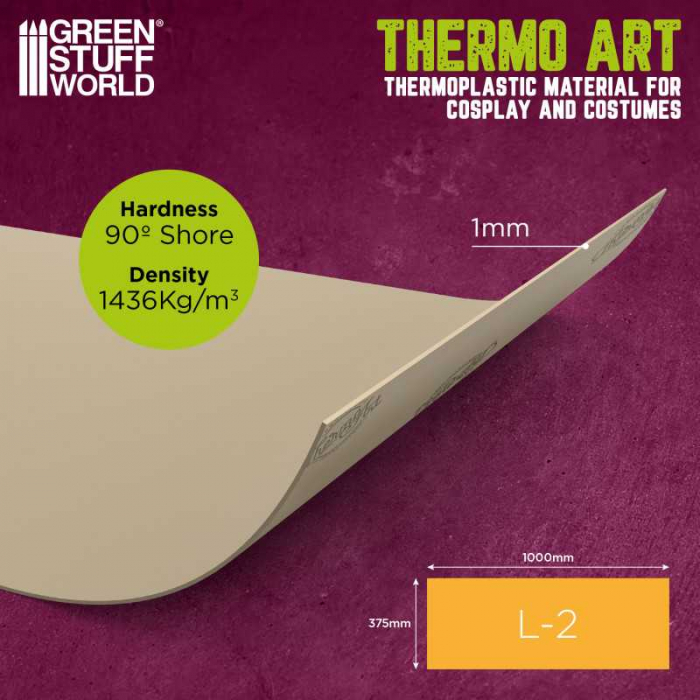 GSW - ThermoArt Worbla Smooth 375x1000 mm (L2) [2]