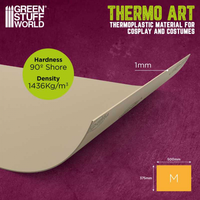 GSW - ThermoArt Worbla Smooth 375x500 mm (M) [2]