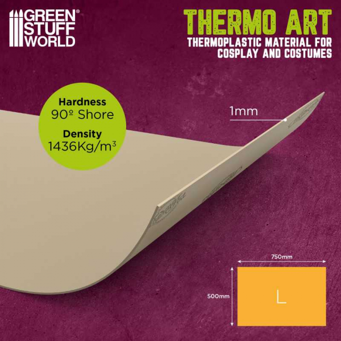 GSW - ThermoArt Smooth 500x750 mm (L) [2]