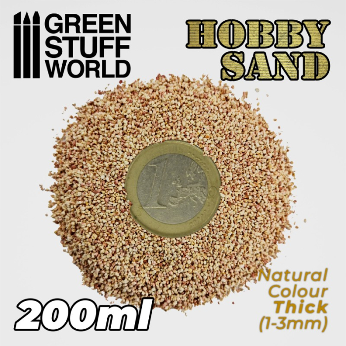 GSW - Thick Hobby Sand - Natural 200ml [2]