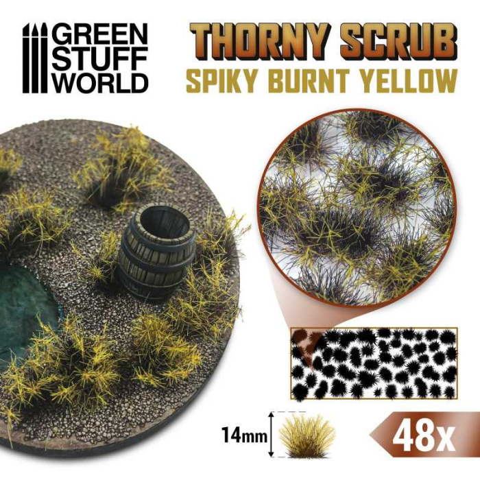 GSW - Thorny Scrubs - BURNT YELLOW [1]