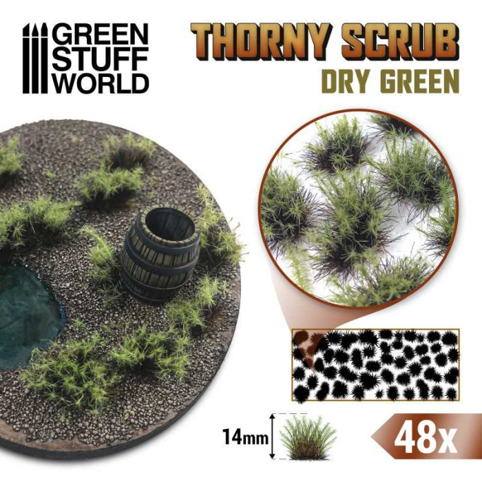 GSW - Thorny Scrubs - DRY GREEN [1]