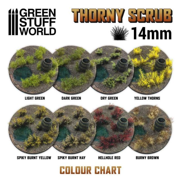 GSW - Thorny Scrubs - Yellow Thorns [2]