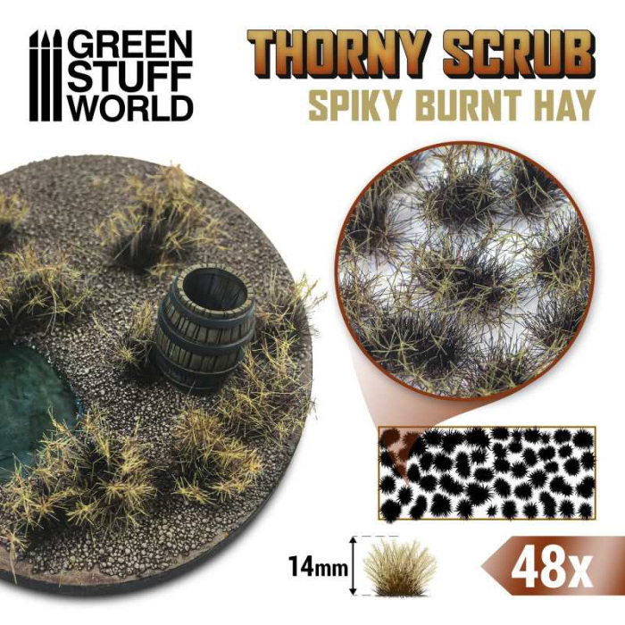 GSW - Thorny Scrubs - Burnt Hay [1]