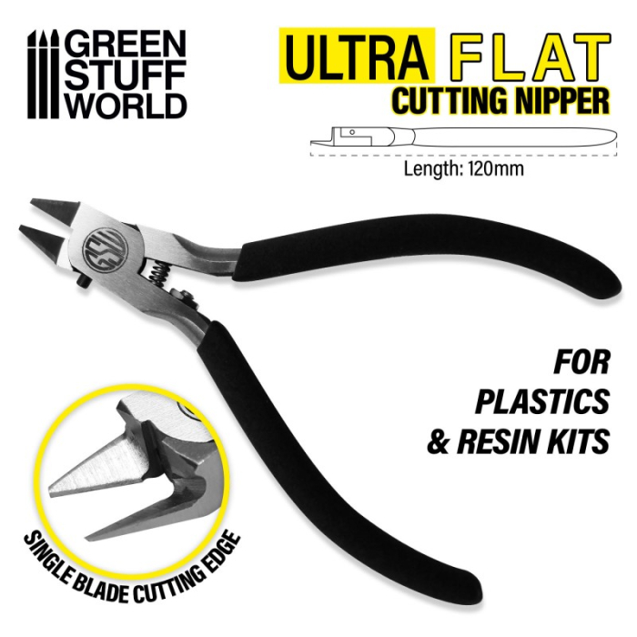 GSW - Ultra Flat Cutting Nipper [2]