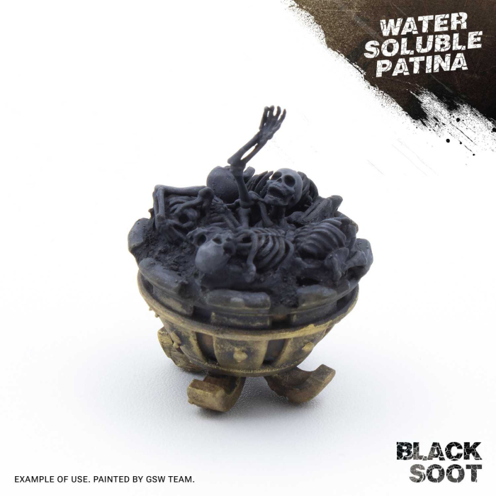 GSW - Water Soluble Patina 60ml - Black Soot [2]