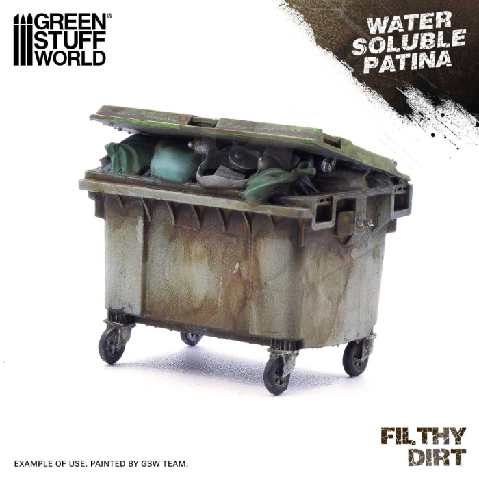 GSW - Water Soluble Patina 60ml - Filthy Dirt [2]
