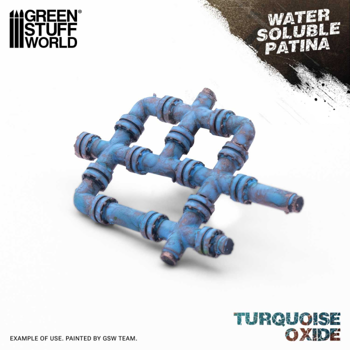 GSW - Water Soluble Patina 60ml - Turquoise oxide [2]