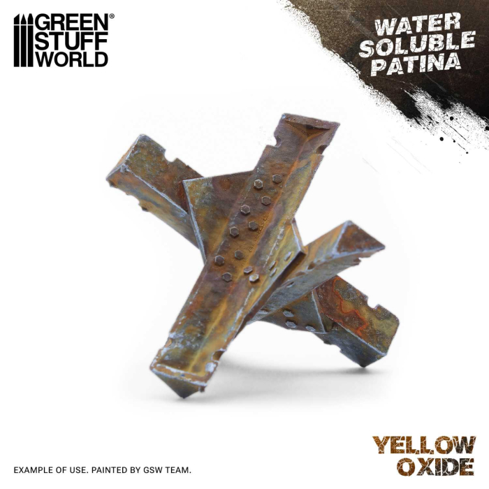 GSW - Water Soluble Patina 60ml - Yellow Oxide [2]