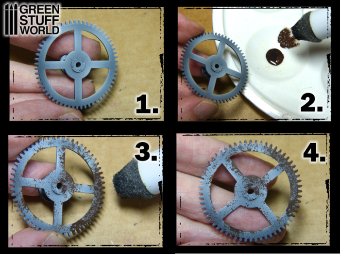 GSW - Weathering Brushes 15mm [3]