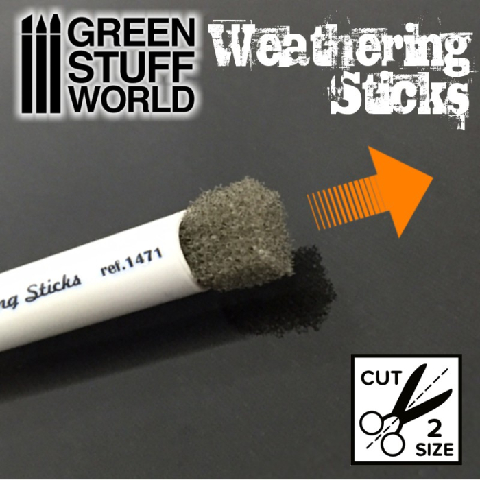 GSW - Weathering Brushes 15mm [2]