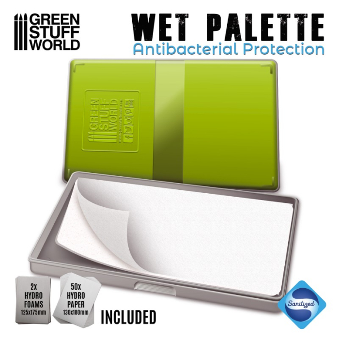 GSW - Acrylic Wet Palette [3]