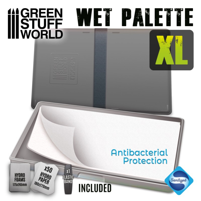 GSW - Acrylic Wet Palette Xl [3]