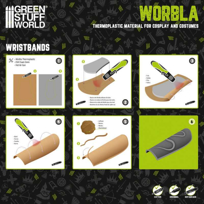 GSW - Worbla Finest Art 250X375 mm (S) [4]