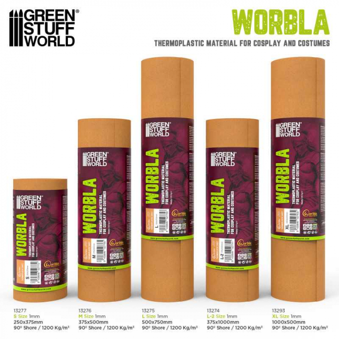 GSW - Worbla Finest Art 250X375 mm (S) [5]