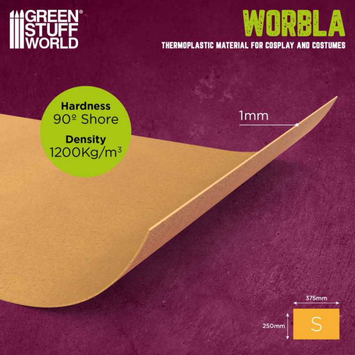 GSW - Worbla Finest Art 250X375 mm (S) [3]
