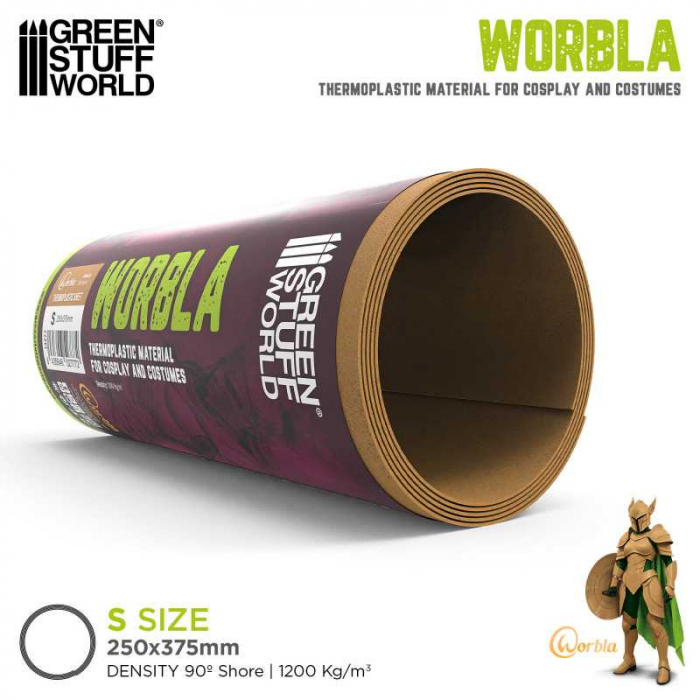 GSW - Worbla Finest Art 250X375 mm (S) [2]