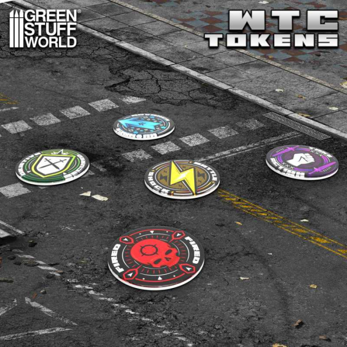 GSW - WTC Token Set Wh40k compatible – 10th Edition [4]