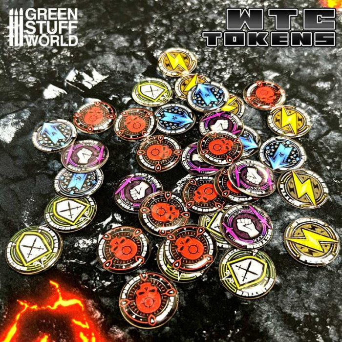 GSW - WTC Token Set Wh40k compatible – 10th Edition [5]