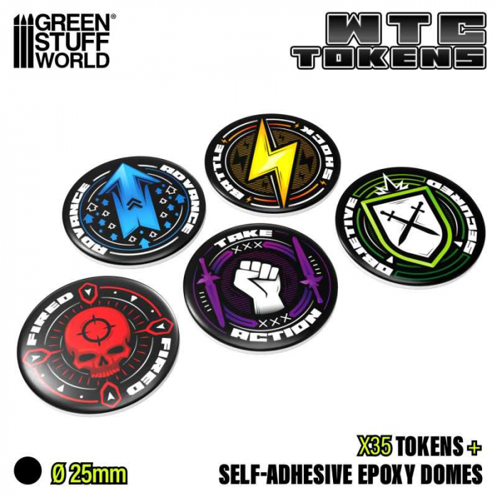 GSW - WTC Token Set Wh40k compatible – 10th Edition [3]