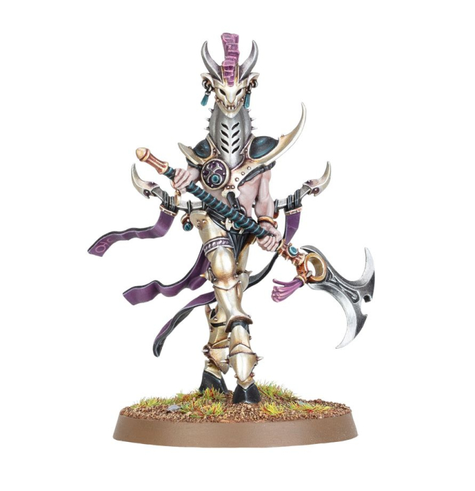 Hedonites Of Slaanesh: Lord Of Hysteria [2]