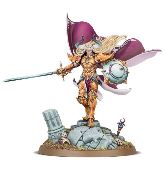 Hedonites of Slaanesh: Sigvald Prince Of Slaanesh [2]