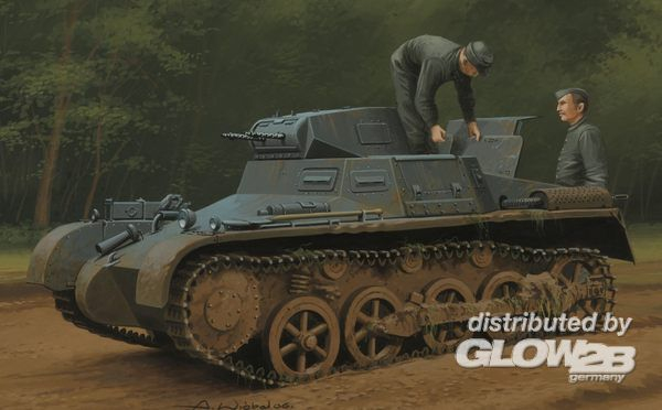 Hobby Boss 80145 1:35 German Panzer 1Ausf A Sd.Kfz.101(Early/ Late Version) [1]