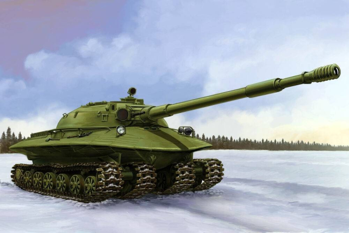 Hobby Boss 80158 - 1:35 Soviet experimental heavy tank Object 279 [1]