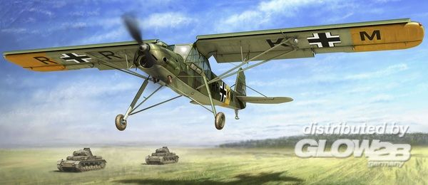 Hobby Boss 80180 1:35 Fieseler Fi-156 A-0/C-1 Storch [1]