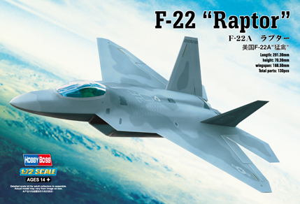Hobby Boss 80210 - 1:72 F-22A "Raptor" [1]