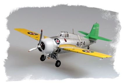 Hobby Boss 80219 - 1:72 American Carrier-Based Fighter Aircraft F4F-3 "Wildcat" [2]