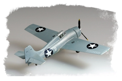 Hobby Boss 80220 - 1:72 Grumman F4F-4 “Wildcat” EASY KIT [2]