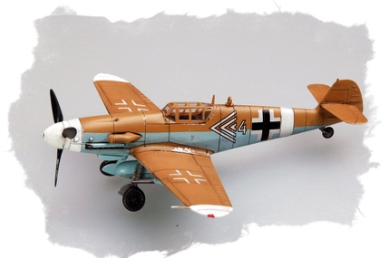 Hobby Boss 80224 - Bf109 G-2 Tropical 1:72 [2]
