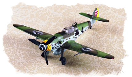 Hobby Boss 80227 - 1:72 German Main Fighter Bf109 G-10 [2]