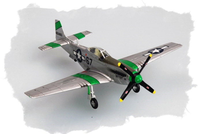 Hobby Boss 80230 - 1:72 North American P-51D Mustang IV - Easy Kit [2]