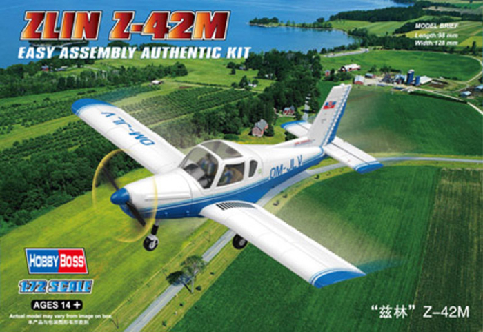 Hobby Boss 80231 - 1:72 Zlin Z-42M [1]