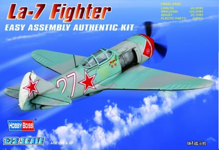 Hobby Boss 80236 - 1:72 Lavochkin La-7 [1]