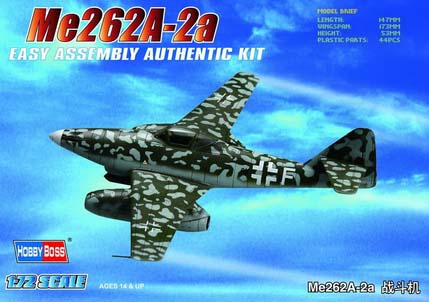 Hobby Boss 80248 - 1:72 Me262A-2A [1]
