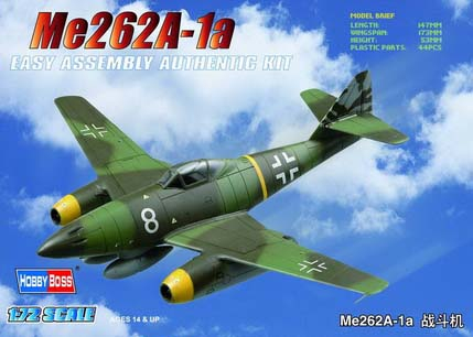 Hobby Boss 80249 - Me-262 A-1a 1:72 [1]