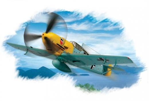 Hobby Boss 80253 - 1:72 Messerschmitt Bf.109E-3 [1]