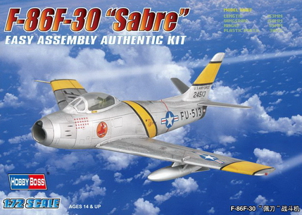 Hobby Boss 80258 - 1:72 North American F-86F-30 Sabre [1]