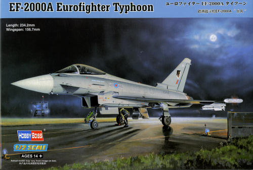 Hobby Boss 80264 -EF-2000A Eurofighter Typhoon 1:72 [1]