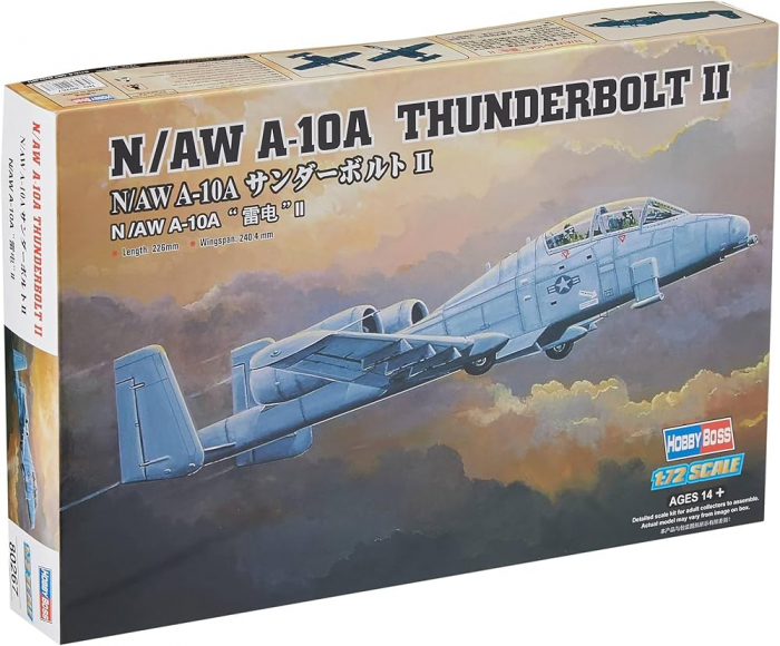 Hobby Boss 80267 - 1:72 N/AW A-10A Thunderbolt II [1]