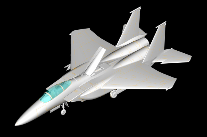 Hobby Boss 80270 - 1:72 F-15C Eagle Fighter [2]