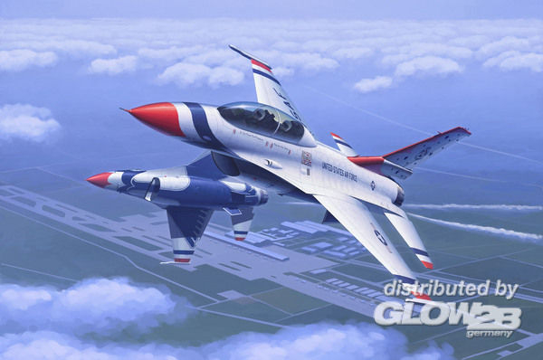 Hobby Boss 80275 1:72 F-16D Fighting Falcon [1]