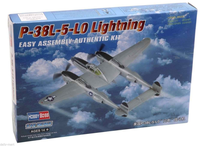 Hobby Boss 80284 - 1:72 P-38L-5-L0 Lightning [1]