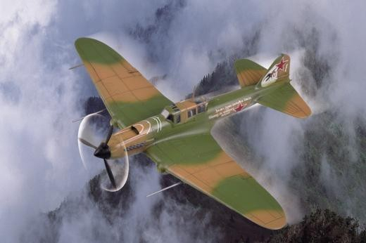Hobby Boss 80285 - 1:72 Ilyushin IL-2M3 Attack Aircraft [1]